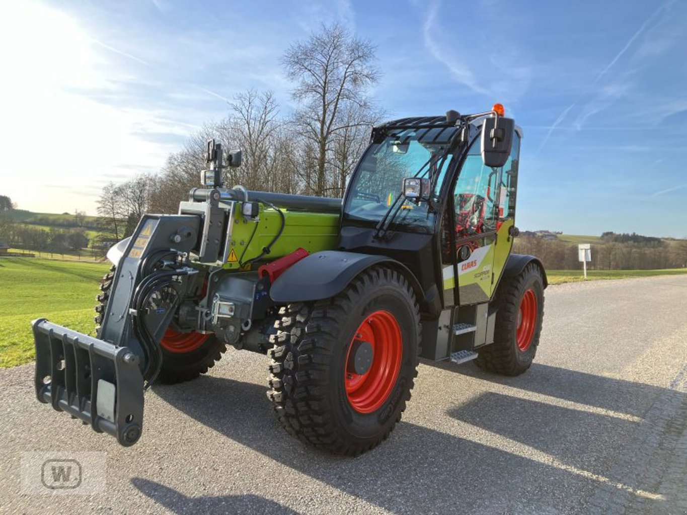 CLAAS Scorpion 1033 VP CLAAS Scorpion 1033 VP