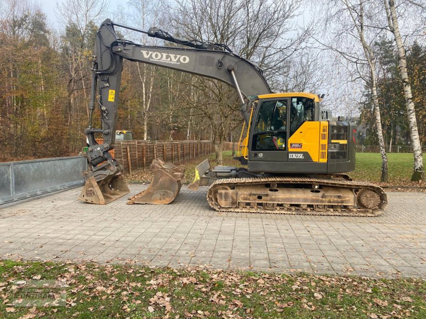 Volvo ECR 235 EL Volvo ECR 235 EL