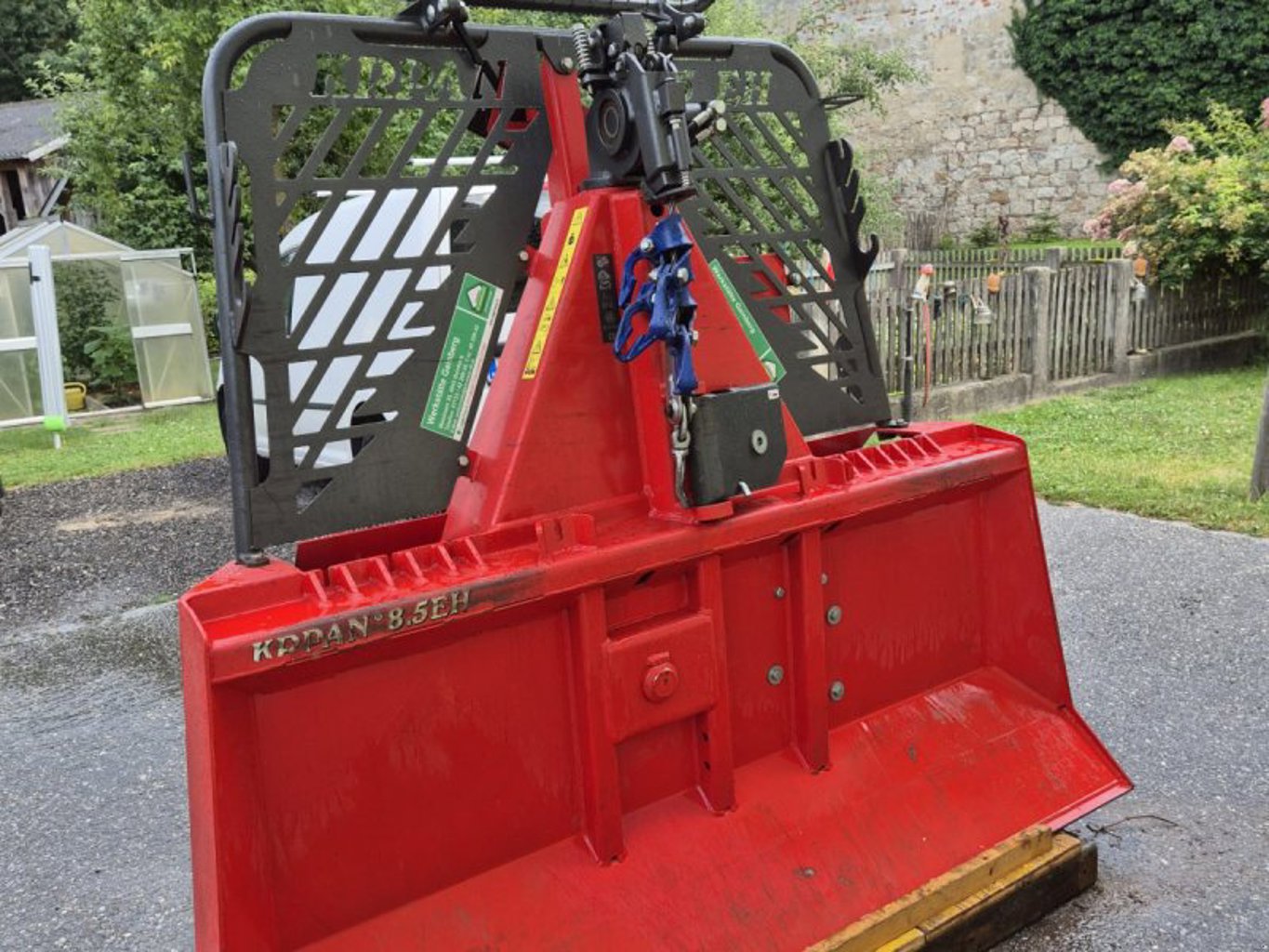 Krpan 8,5 EH Krpan 8,5 EH