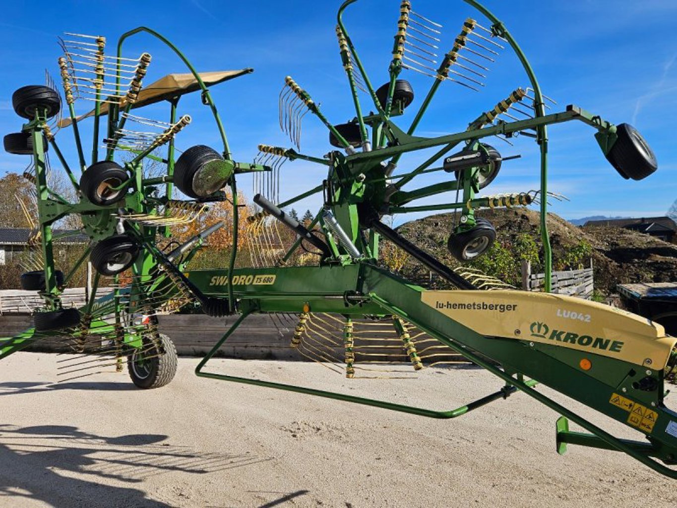 Krone Swadro TS 680 Krone Swadro TS 680