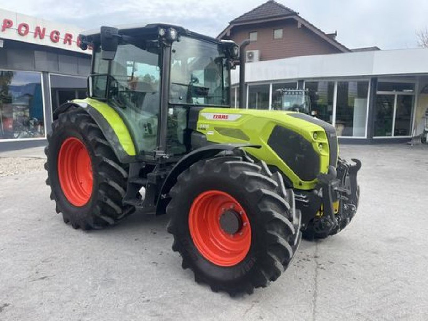 CLAAS Axos 3.105 CLAAS Axos 3.105