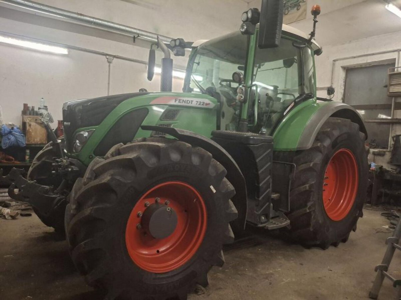 Fendt 722 Vario ProfiPlus Fendt 722 Vario ProfiPlus