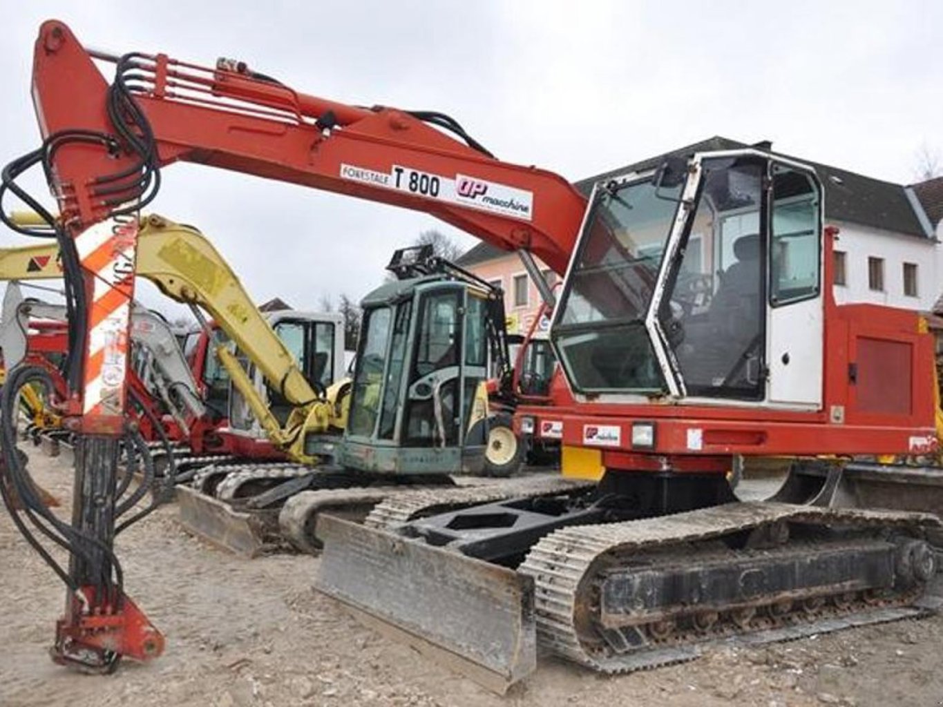 Sonstige T800 Umschlagbagger Sonstige T800 Umschlagbagger