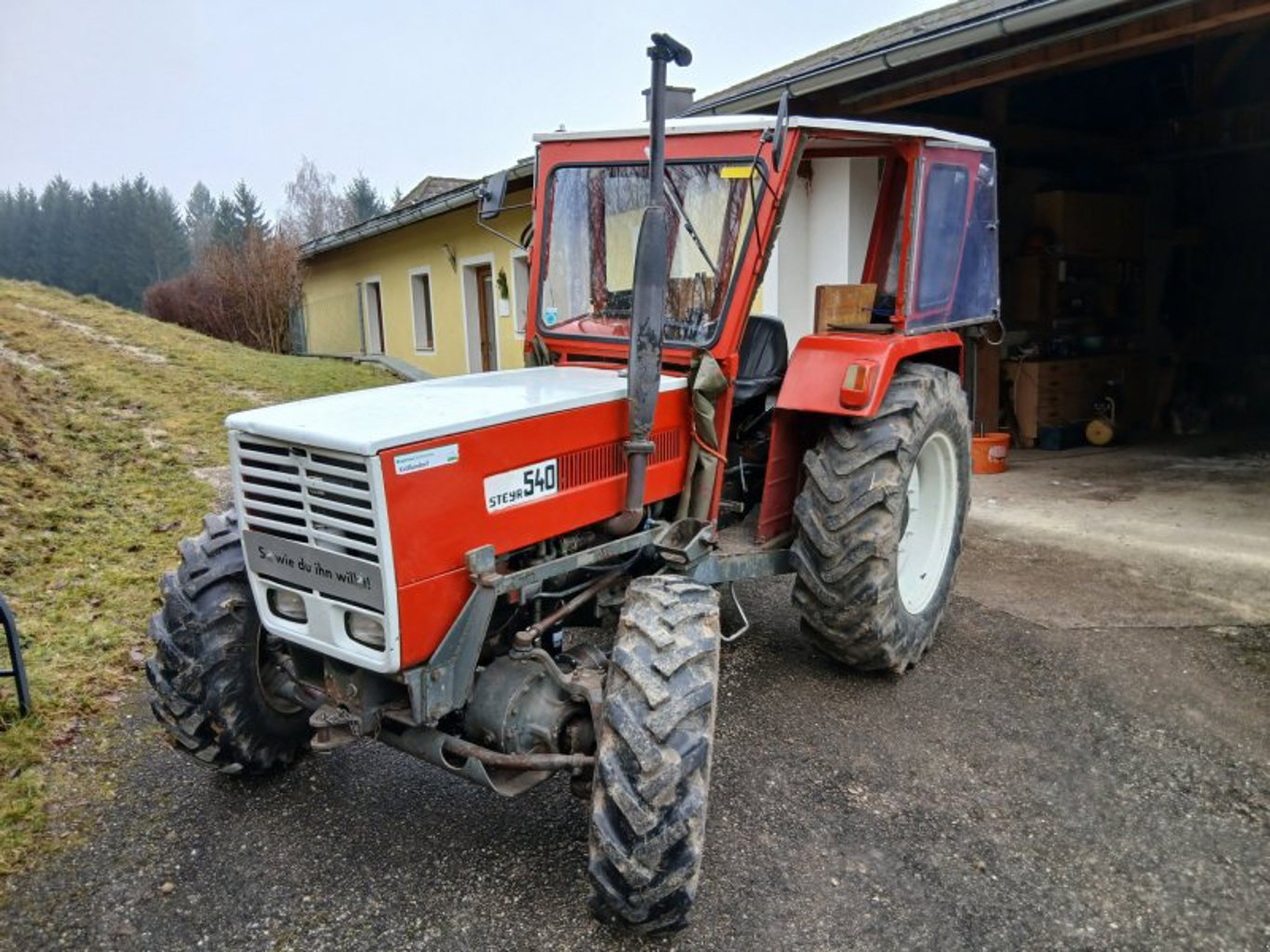 Steyr 540 Steyr 540