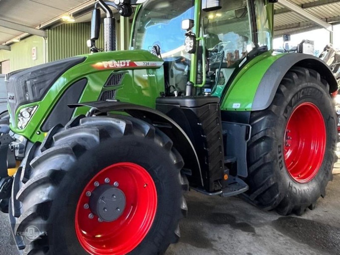 Fendt 724 Vario Profi Plus Gen 6 2026 Fendt 724 Vario Profi Plus Gen 6 2026