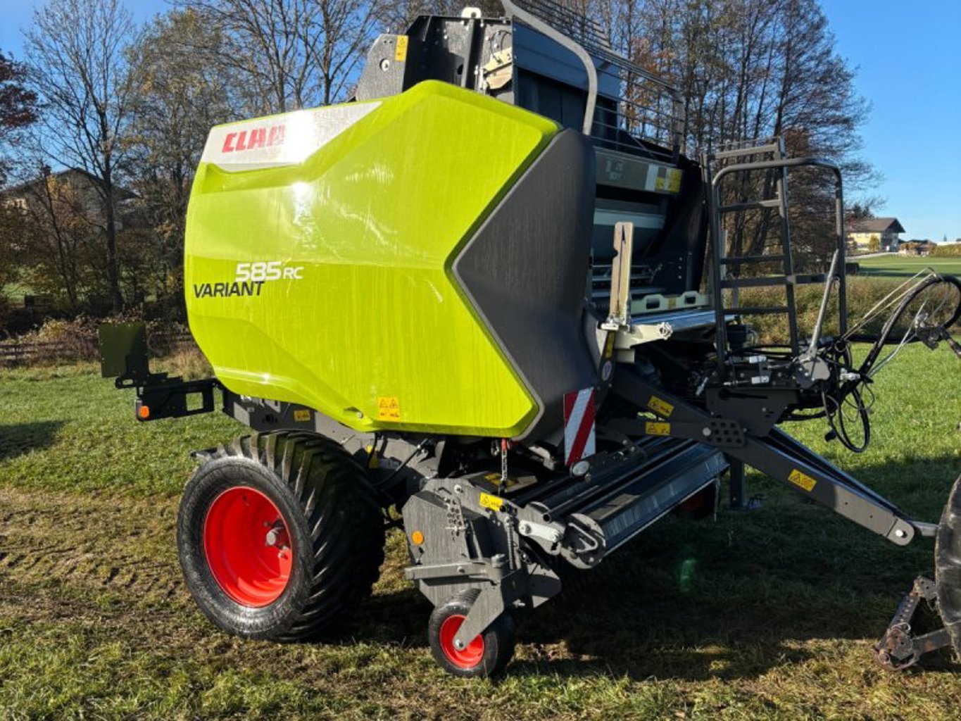 CLAAS VARIANT 585 RC CLAAS VARIANT 585 RC