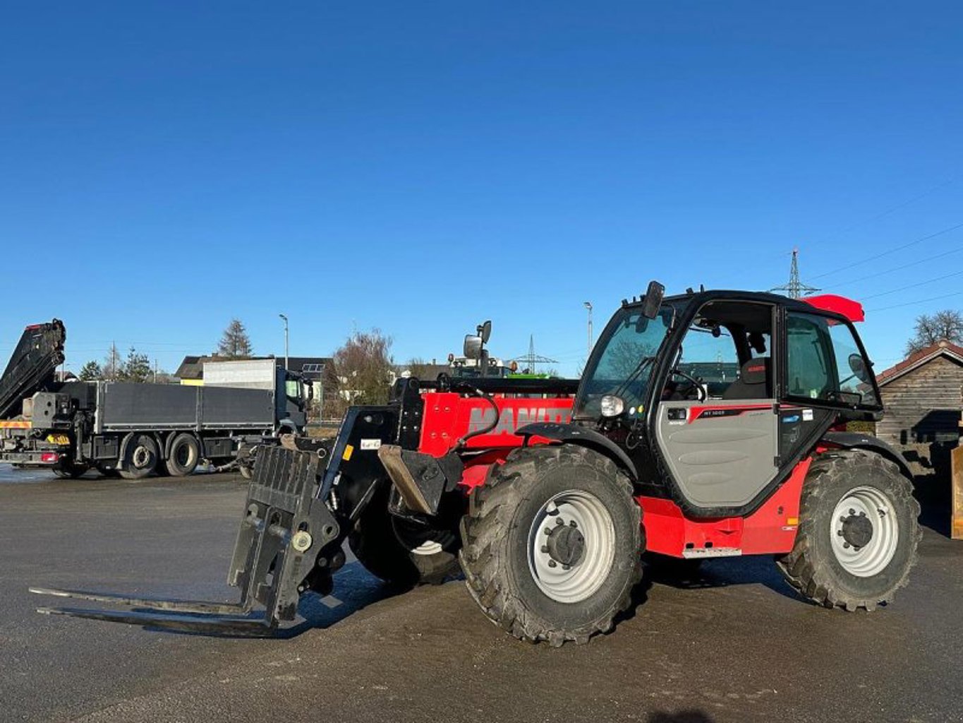 Manitou MT1033 Easy 75D ST5 S1 Teleskoplader Manitou MT1033 Easy 75D ST5 S1 Teleskoplader