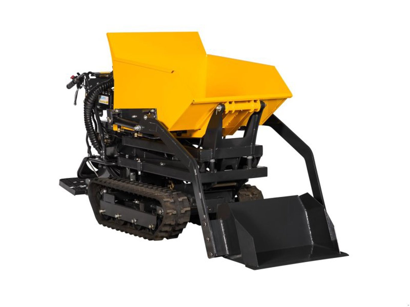 Lumag Benzin-Raupendumper MD-500H PRO/HTS (High-Tip & Schaufel) Lumag Benzin-Raupendumper MD-500H PRO/HTS (High-Tip & Schaufel)