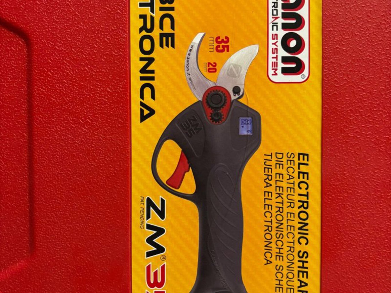 Zanon ZM35 Rebschere Zanon ZM35 Rebschere