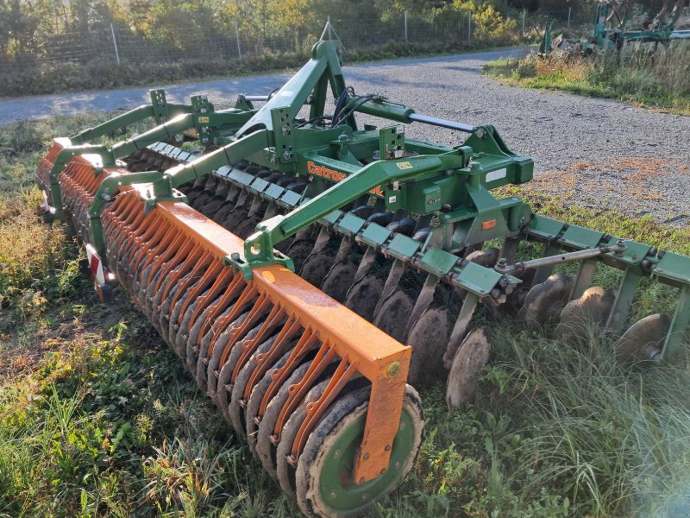 Amazone Kurzscheibenegge Amazone Catros 6000 IntNr 12125 Amazone Kurzscheibenegge Amazone Catros 6000 IntNr 12125