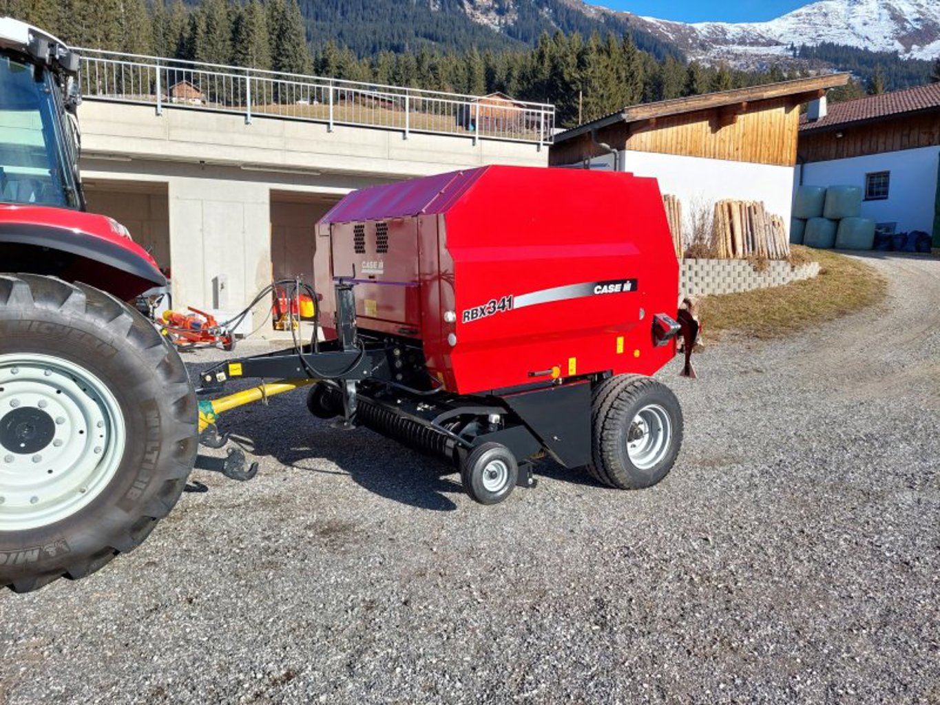 Case IH RBX 341 Case IH RBX 341