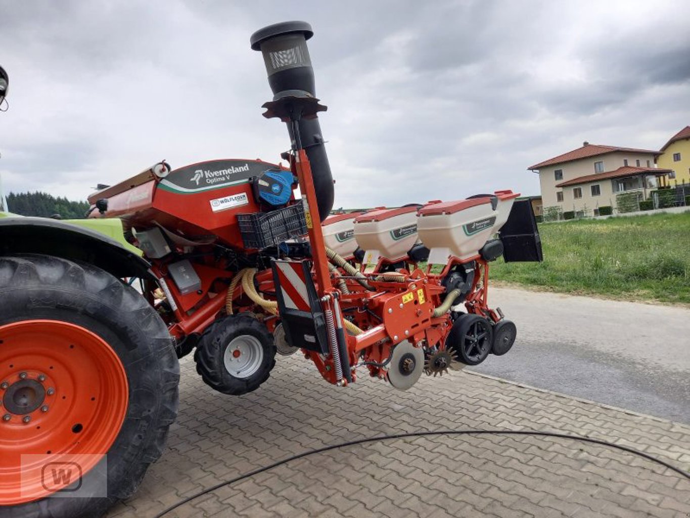 Kverneland Optima e-drive V SX Kverneland Optima e-drive V SX