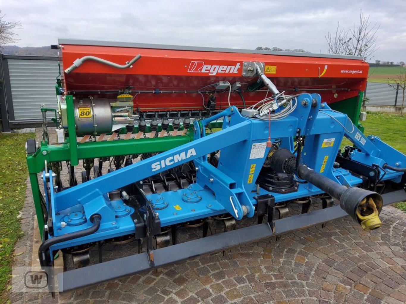 SICMA ERS 3000 + Seedstar RSM 310 DS SICMA ERS 3000 + Seedstar RSM 310 DS