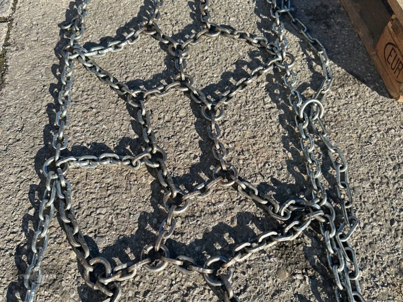 Veriga Netzkette Tempo 360/80R24 (360/80-24) 7mm Veriga Netzkette Tempo 360/80R24 (360/80-24) 7mm
