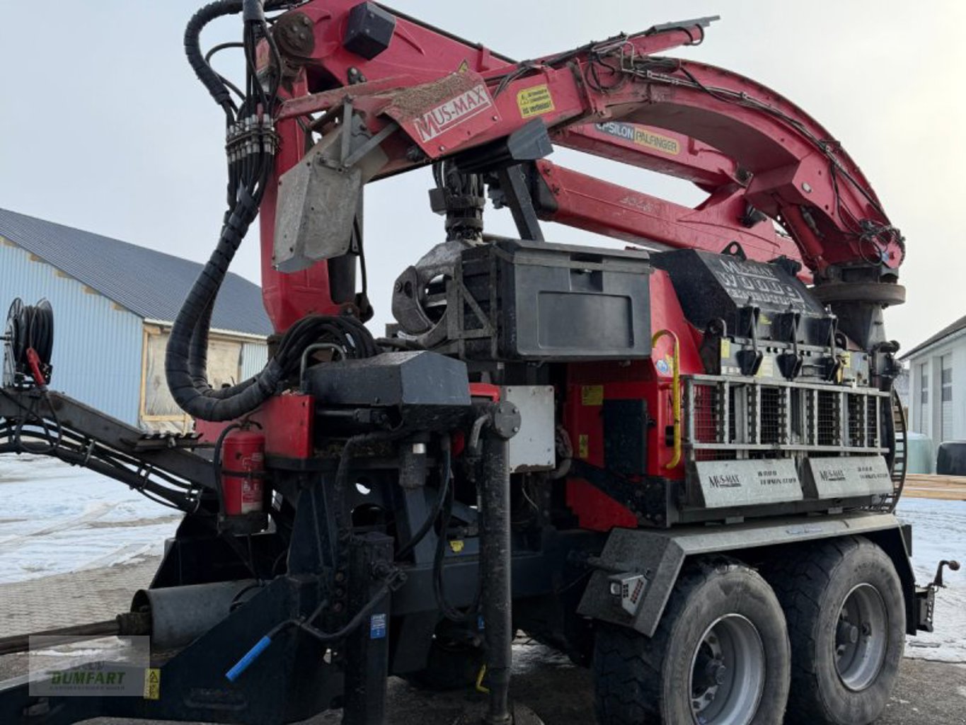 MUS MAX Wood Terminator 9 XL MUS MAX Wood Terminator 9 XL