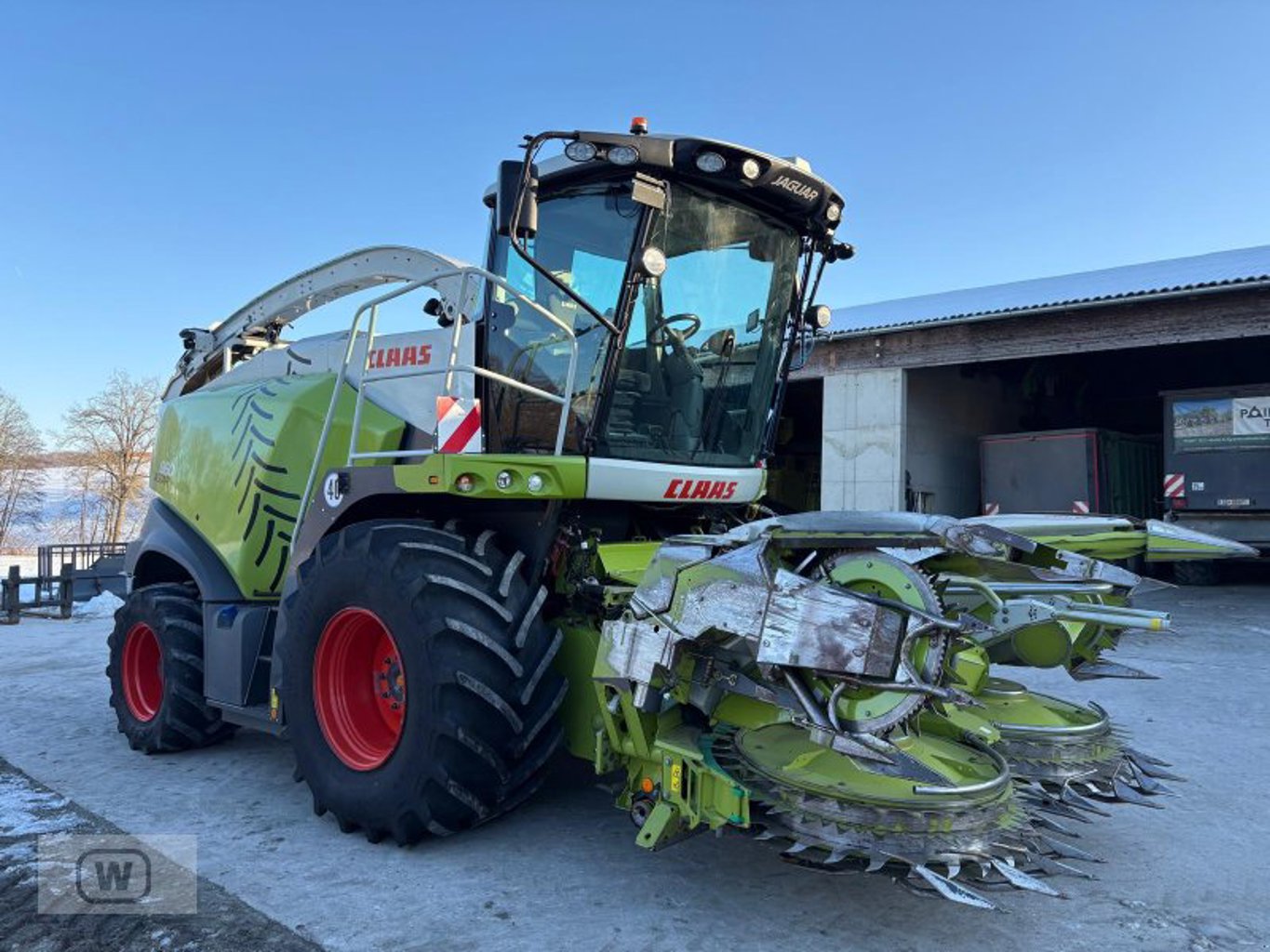 CLAAS Jaguar 860 CLAAS Jaguar 860