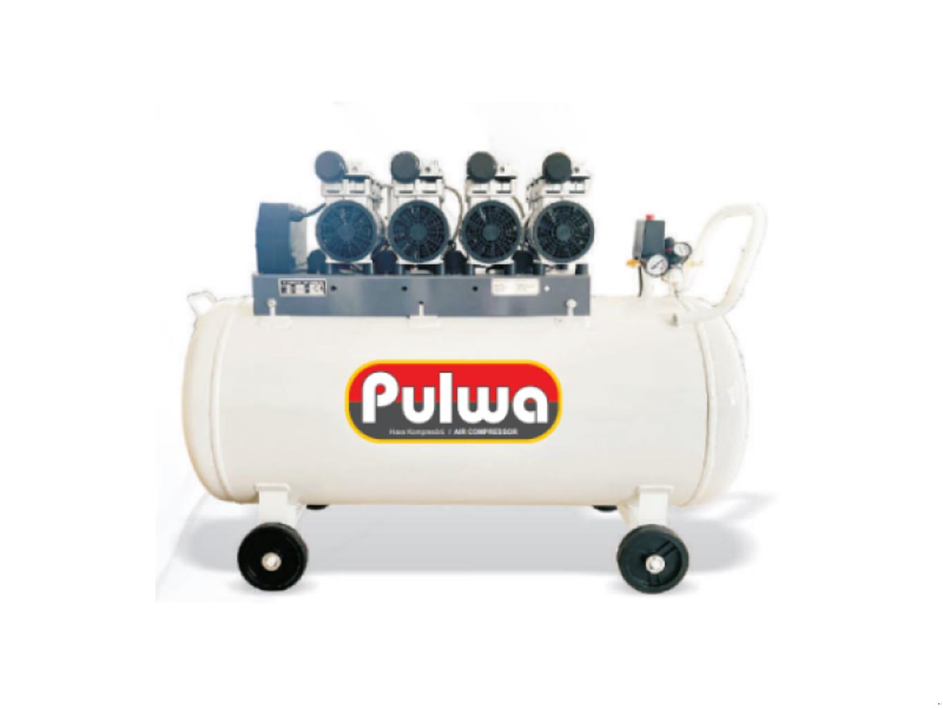 Pulwa PYAL-2250 geräuscharmer, ölfreier Kompressor 100l Pulwa PYAL-2250 geräuscharmer, ölfreier Kompressor 100l