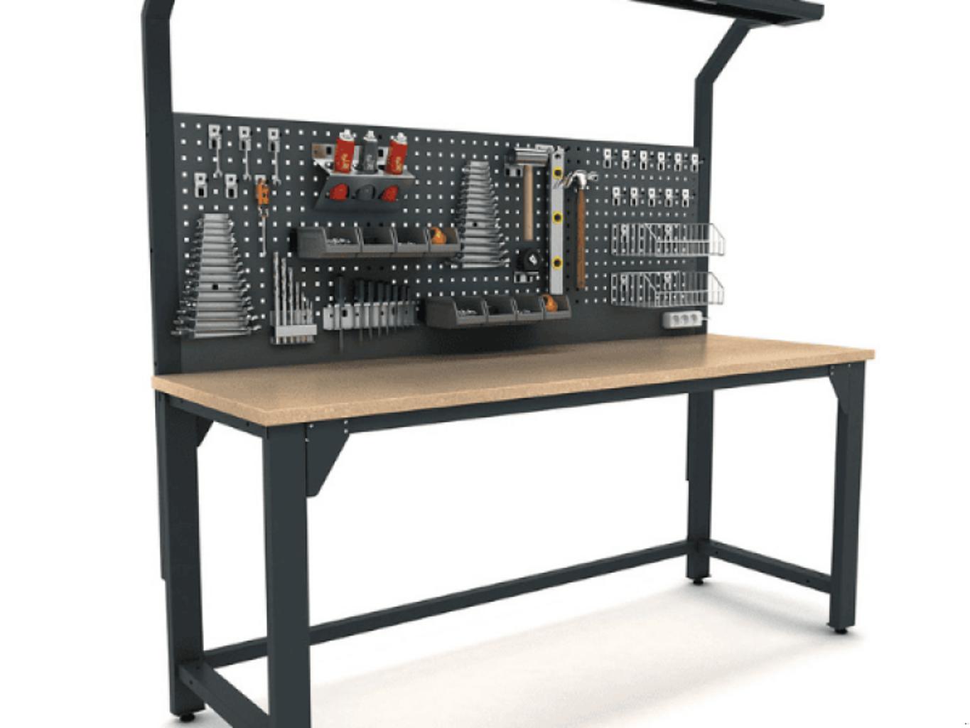 Neox EcoLine-8023 Werkbank 2000x670mm Neox EcoLine-8023 Werkbank 2000x670mm