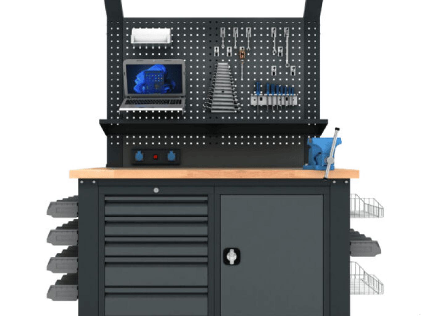Neox ProLinePlus-1765 mobile Werkbank 140x73x200cm Neox ProLinePlus-1765 mobile Werkbank 140x73x200cm