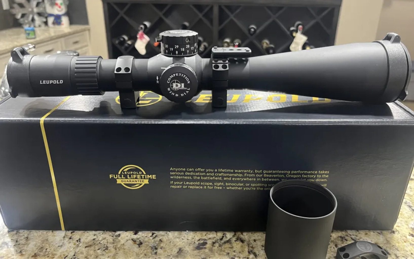 Leupold Mark 5HD 5-25x56 mm M5C3 FFP Zielfernrohr Leupold Mark 5HD 5-25x56 mm M5C3 FFP Zielfernrohr