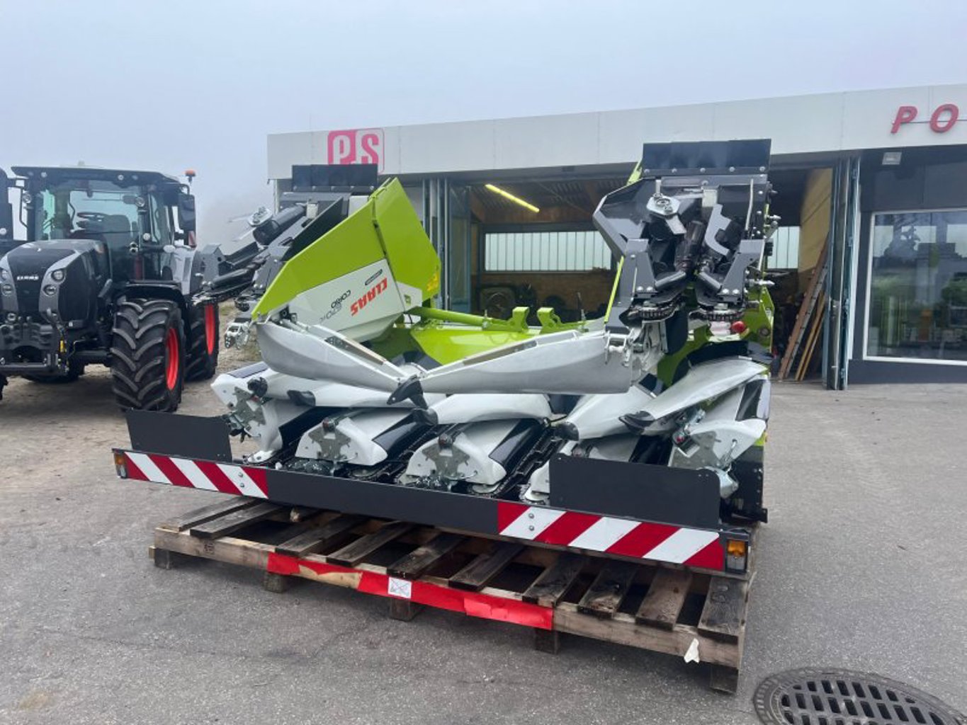 CLAAS Corio 670 FC CONSPEED CLAAS Corio 670 FC CONSPEED