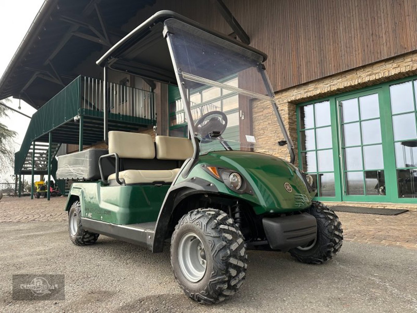 Yamaha YTF 2 Golfcar mit Ladefläche, Buggy, ATV Gartenfahrzeug Transporter Yamaha YTF 2 Golfcar mit Ladefläche, Buggy, ATV Gartenfahrzeug Transporter