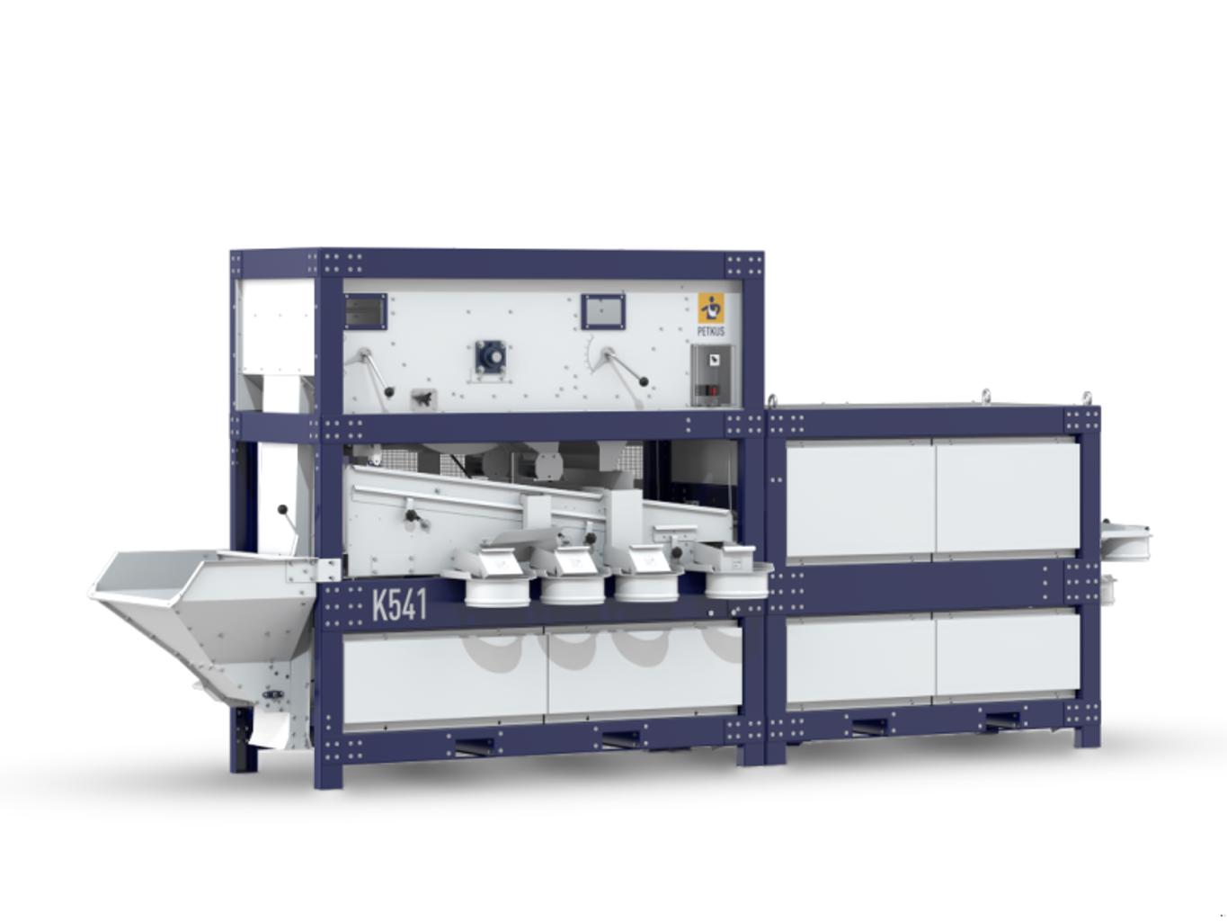 Petkus Saatgutreiniger Typ K531 u. K541 Petkus Saatgutreiniger Typ K531 u. K541