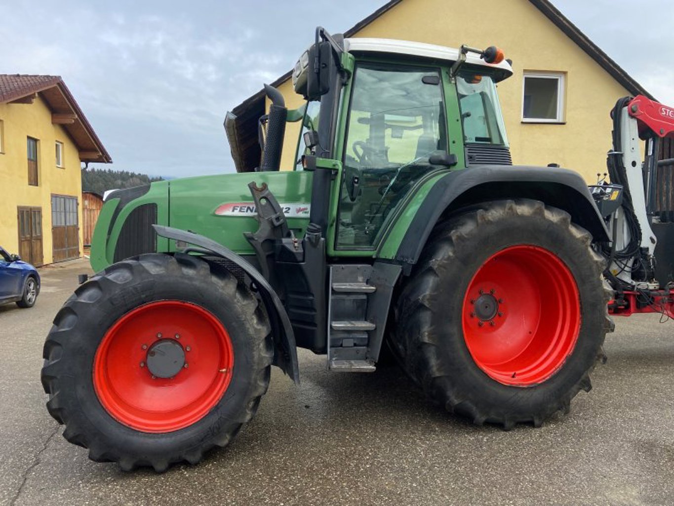 Fendt 412 Vario Fendt 412 Vario
