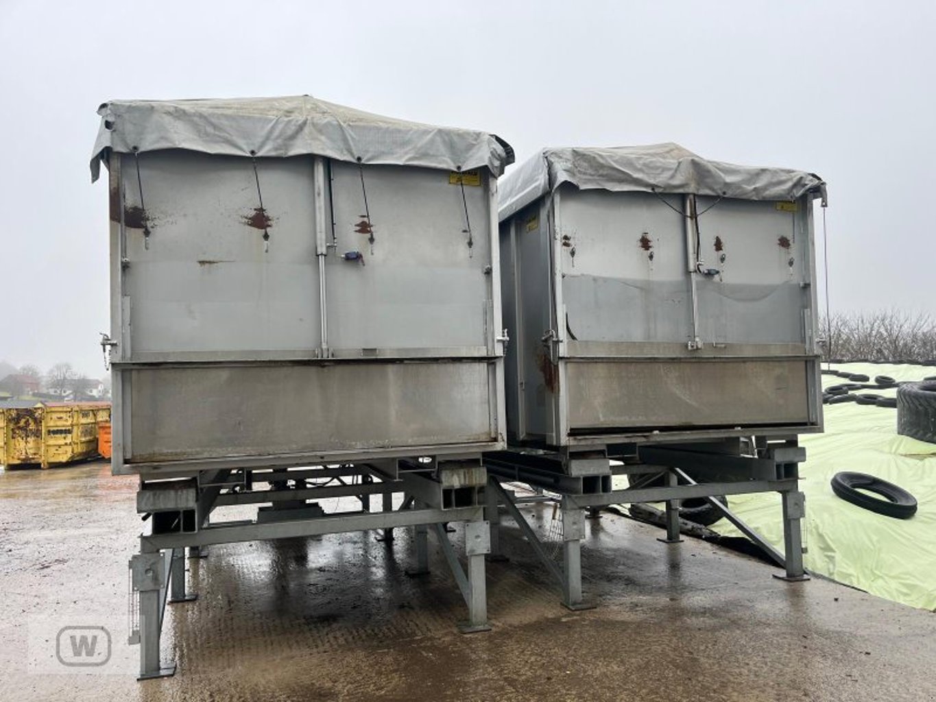 Bruns Schubbodencontainer Bruns Schubbodencontainer