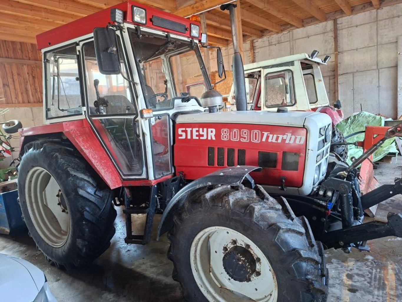 Steyr 8090 Steyr 8090