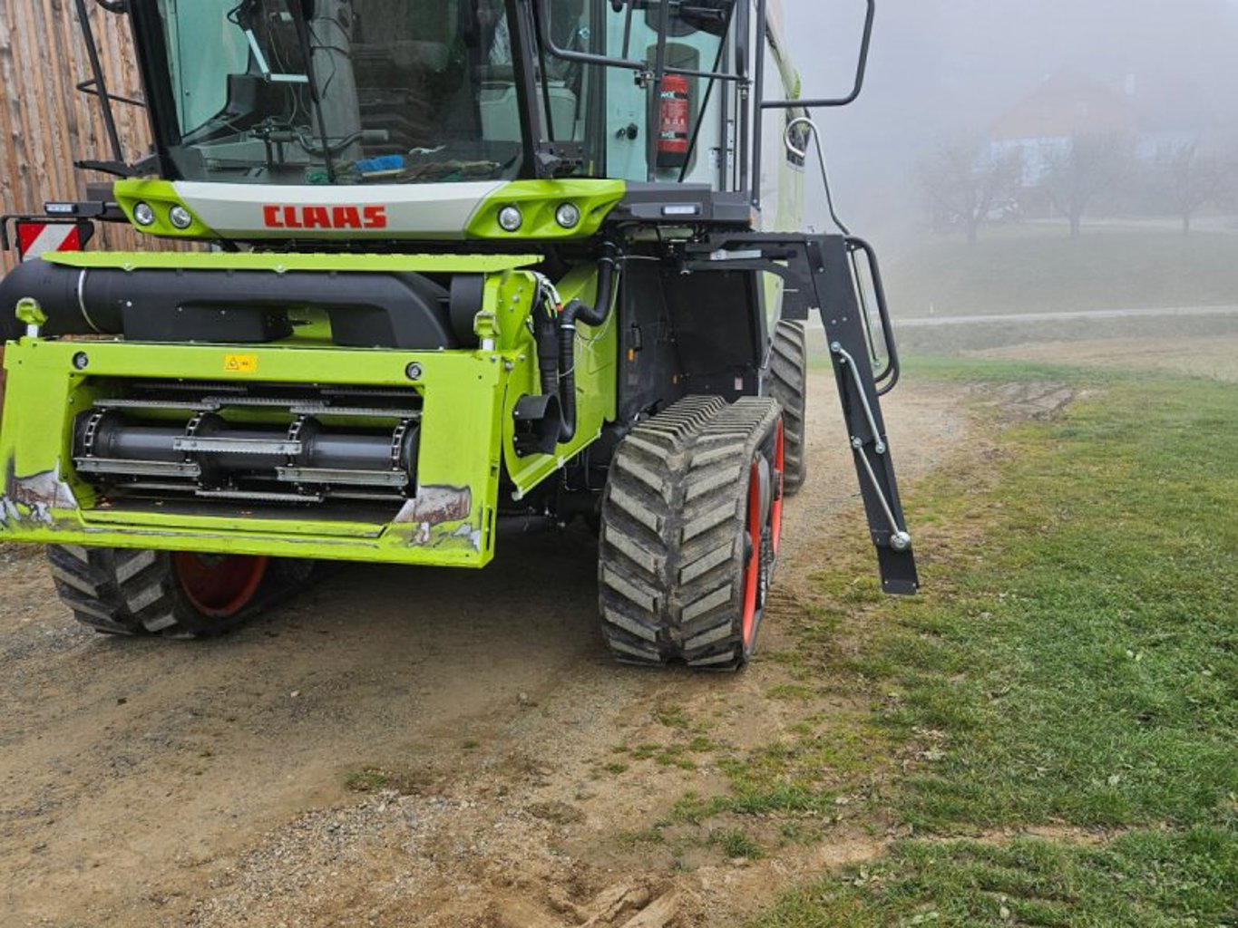 CLAAS Lexion 7700 CLAAS Lexion 7700