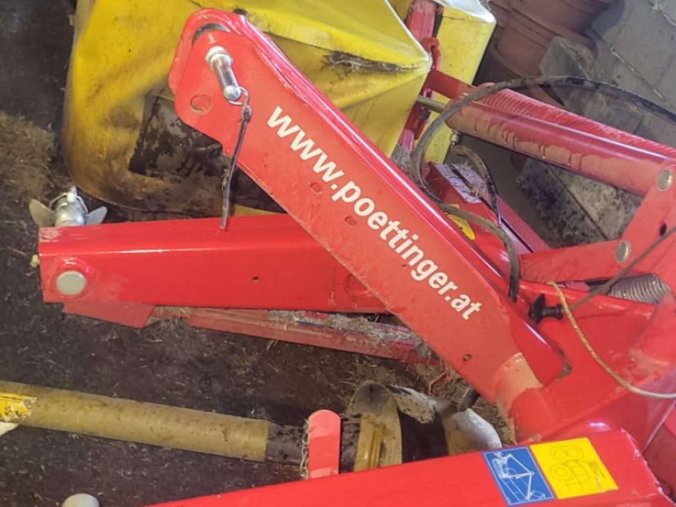 Pöttinger Novadisc 265 Pöttinger Novadisc 265