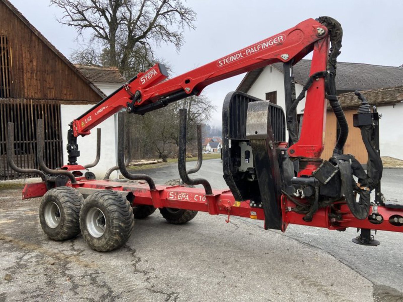 Stepa C 10 AK Stepa C 10 AK