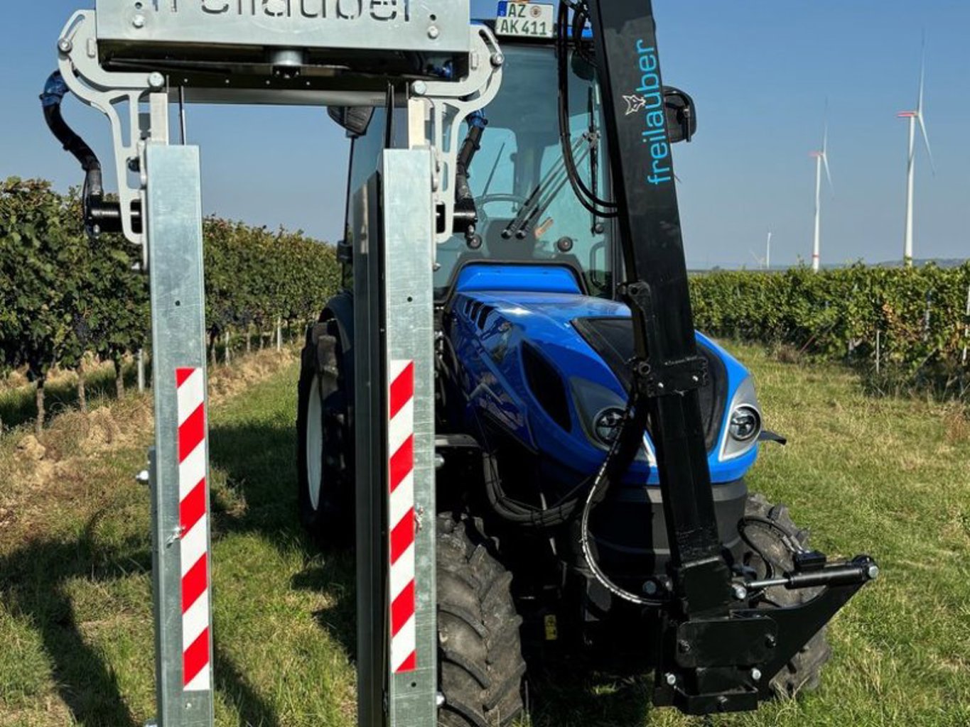 Freilauber Überzeilenlaubschneider WR160 Freilauber Überzeilenlaubschneider WR160