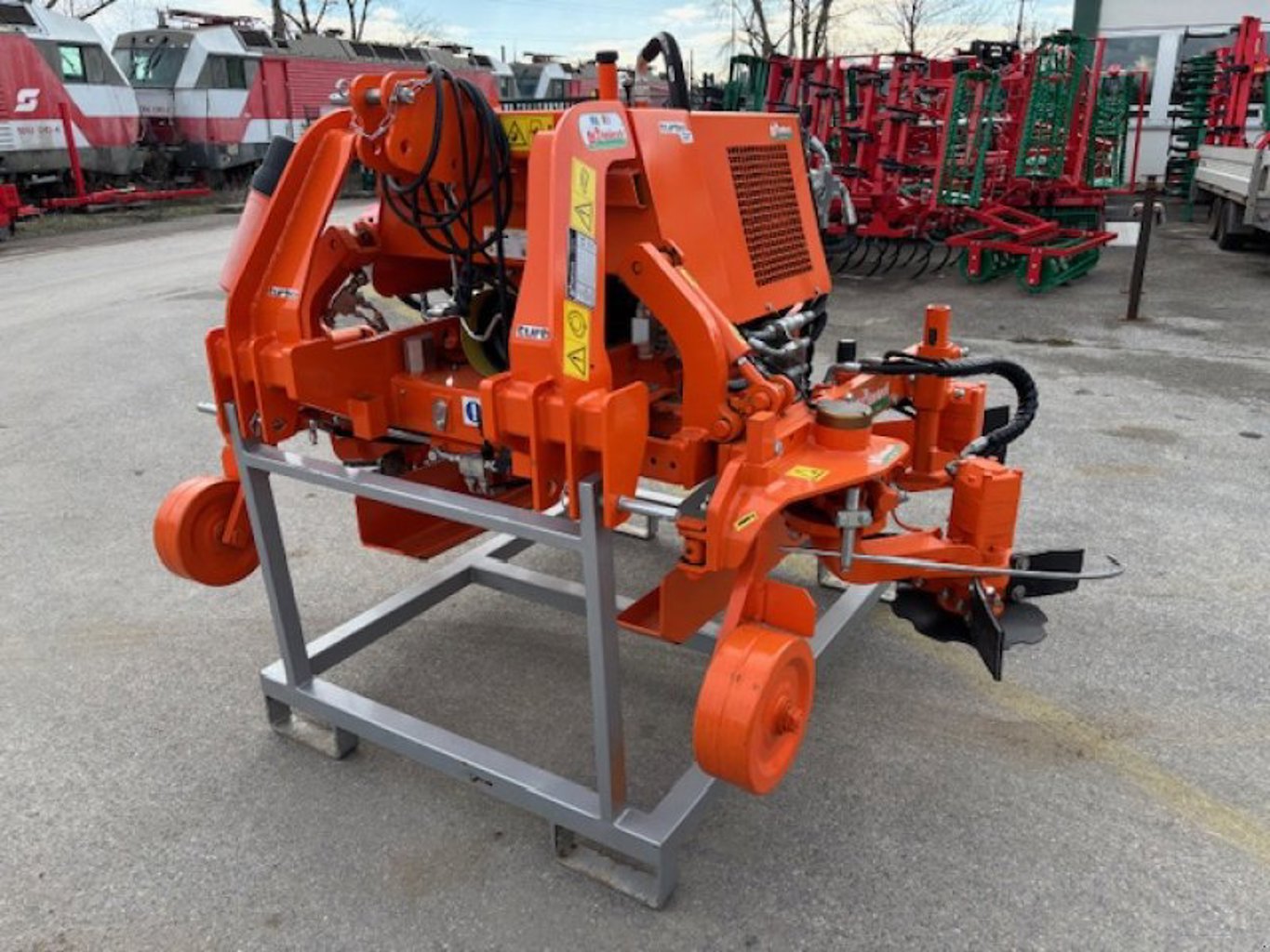 Rinieri Twin Turbo PRT Unterstockgerät Vorführmaschine Rinieri Twin Turbo PRT Unterstockgerät Vorführmaschine