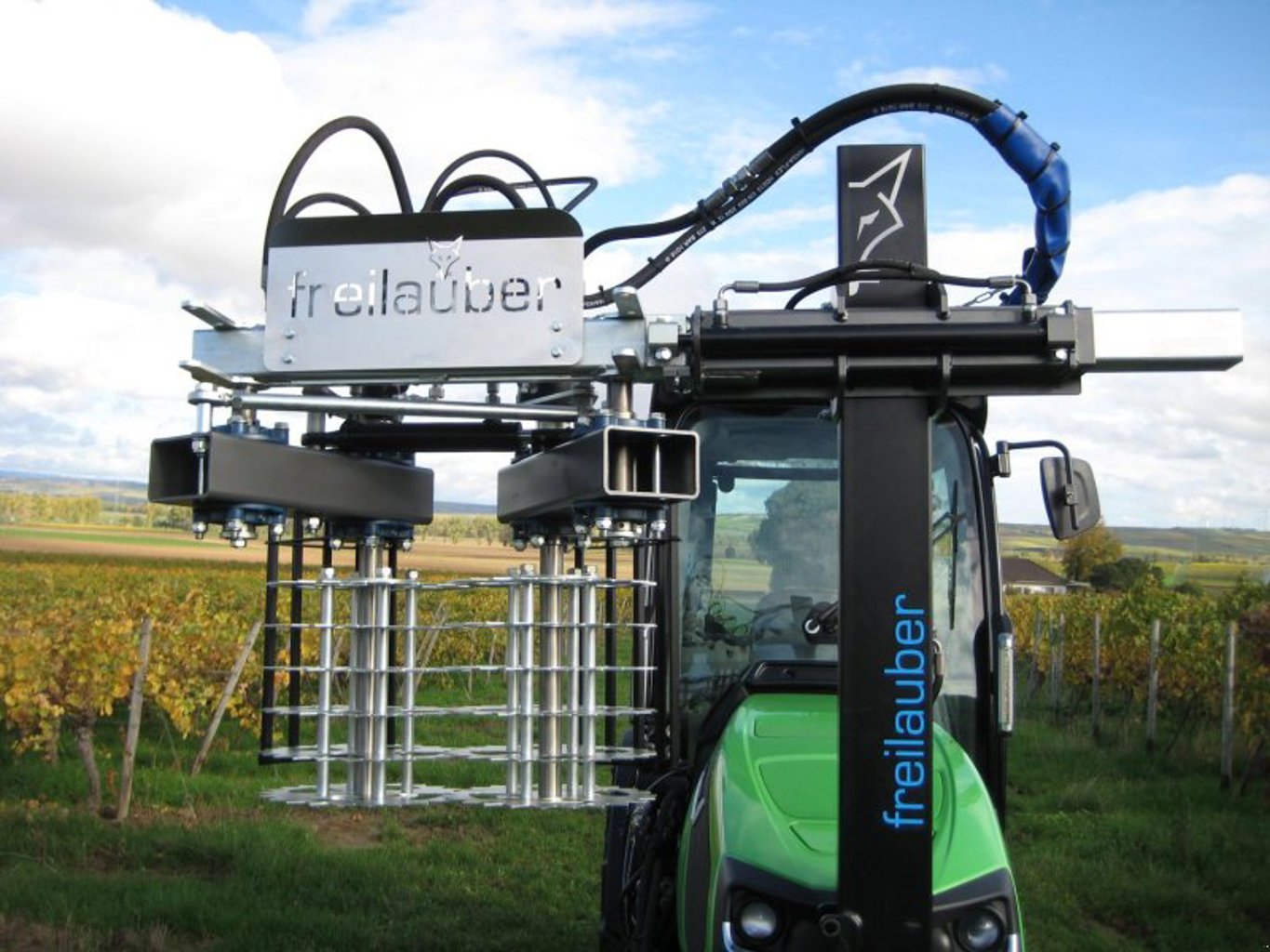 Freilauber Vorschneider VS601 Freilauber Vorschneider VS601