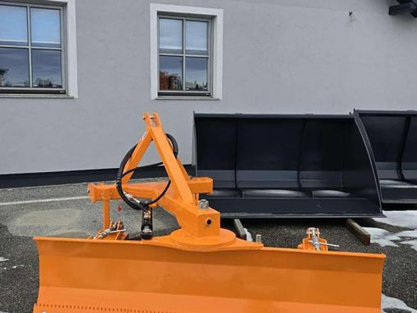 Big Dutchman Planierschild Hydraulisch Big Dutchman Planierschild Hydraulisch