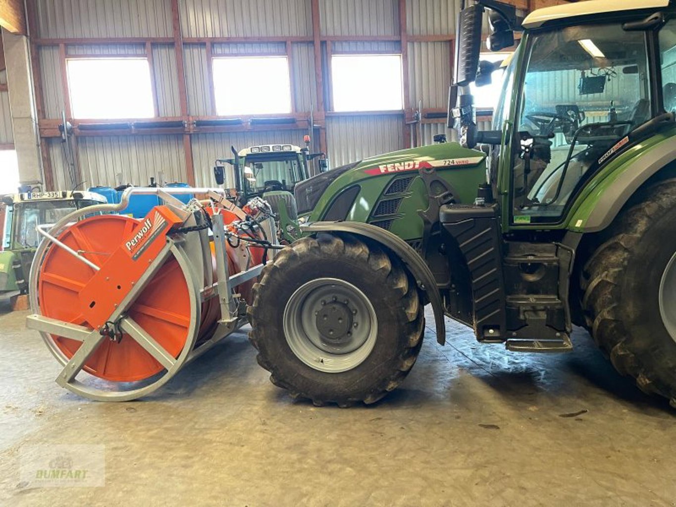 Perwolf Verschlauchung GL65 Perwolf Verschlauchung GL65