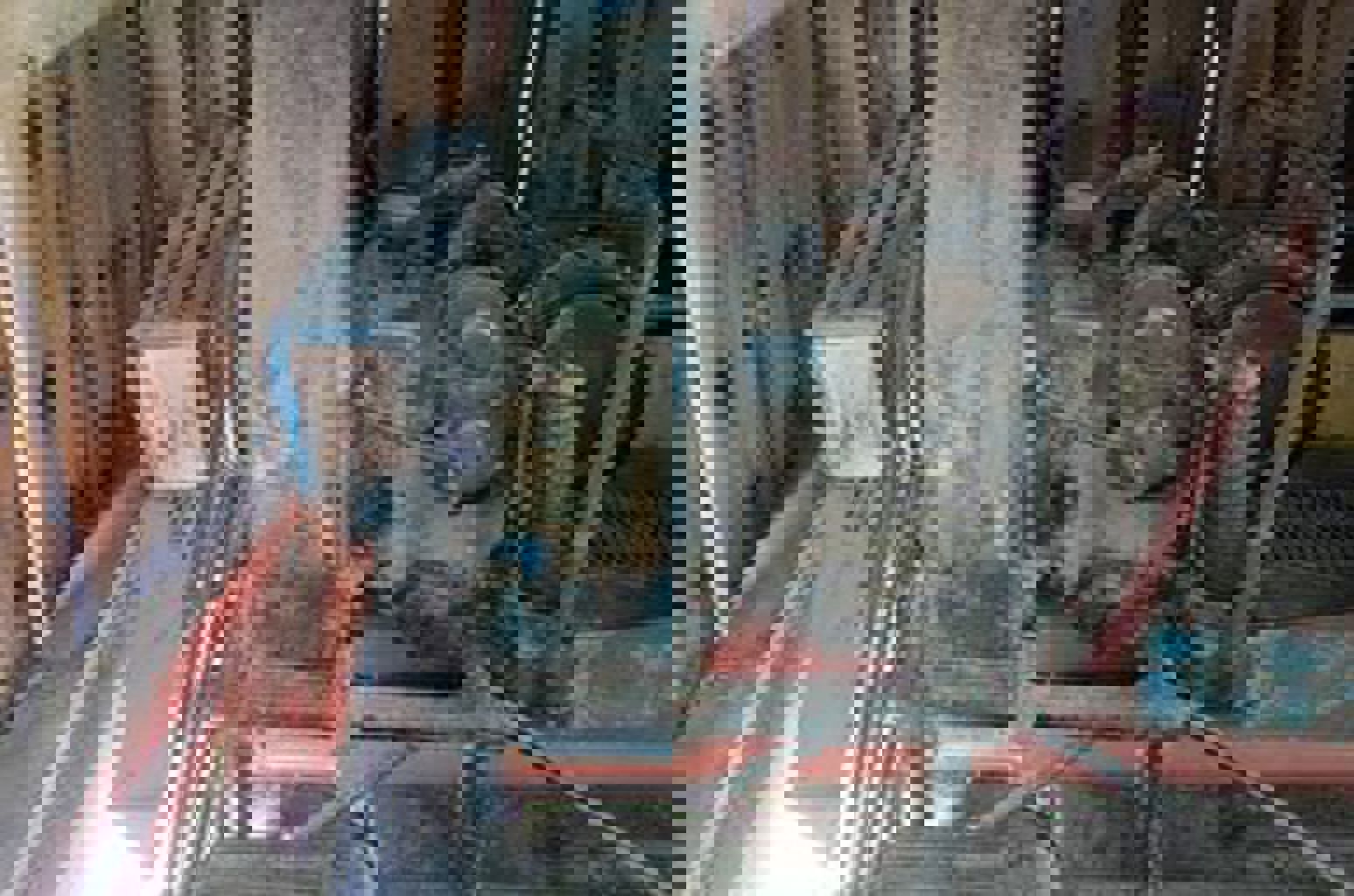 Heu/Strohschneidemaschine Heu/Strohschneidemaschine