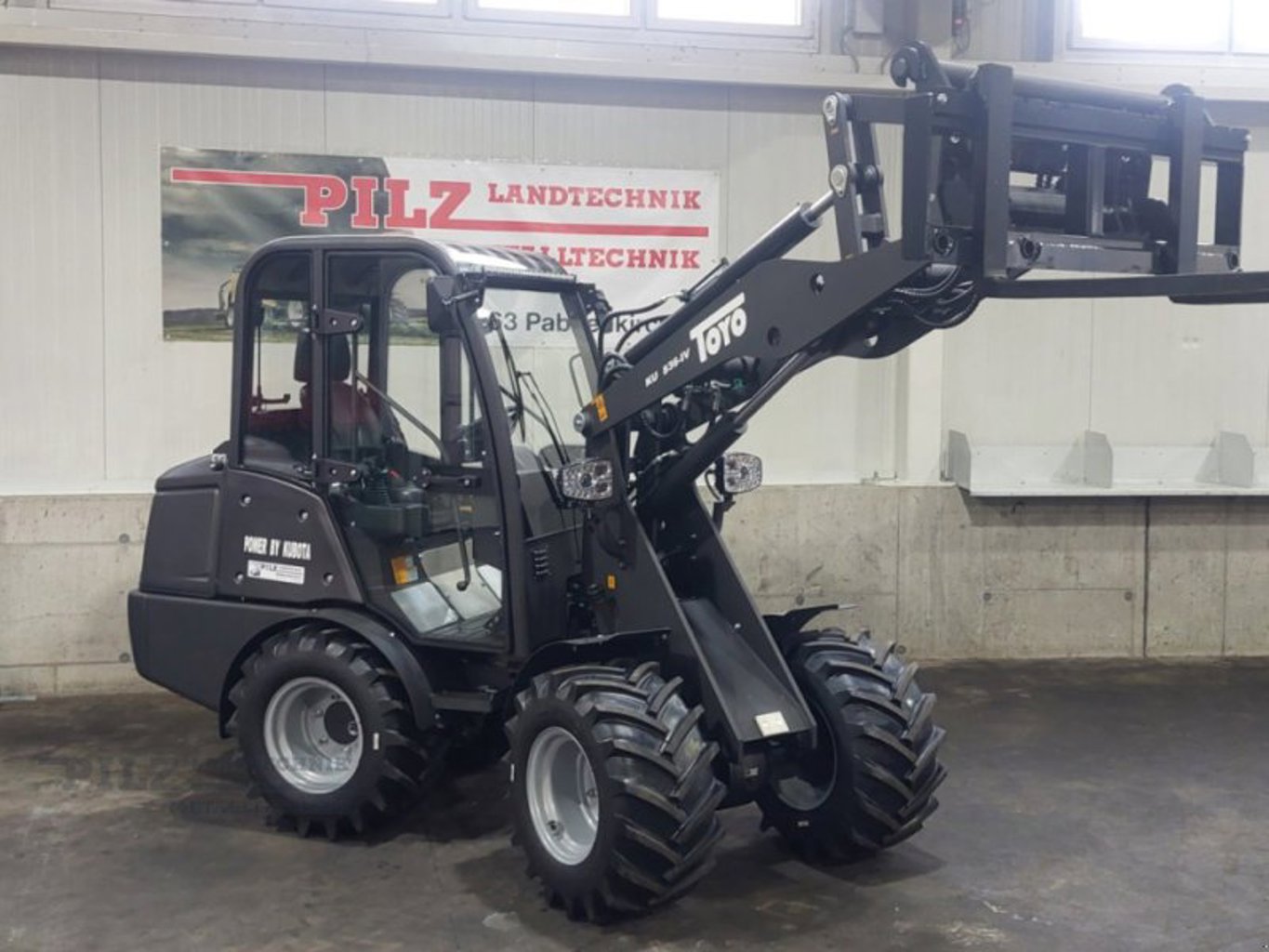 Toyo 836KU-IV-CAB-BE Toyo 836KU-IV-CAB-BE