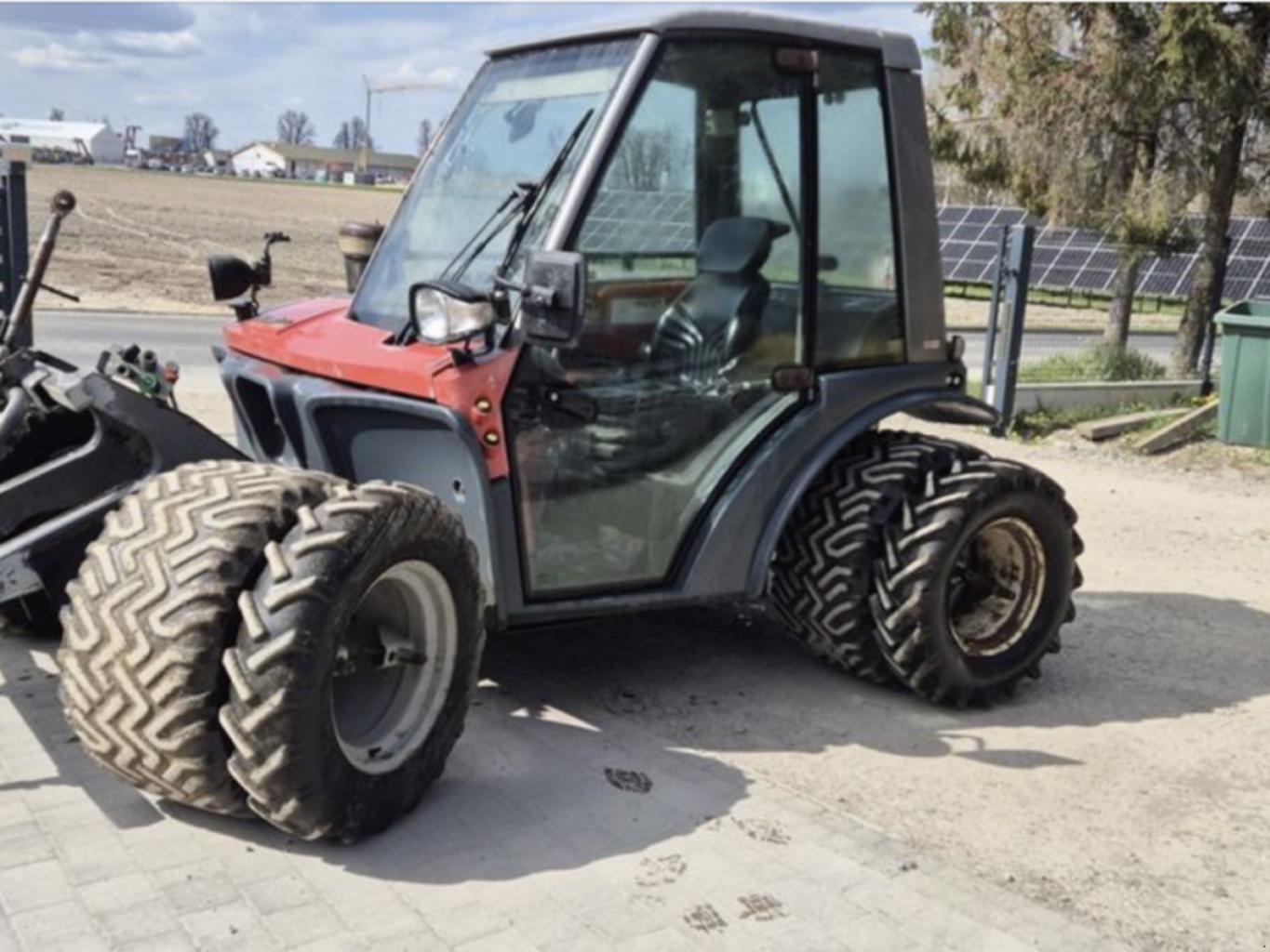 Aebi TT 270 Aebi TT 270