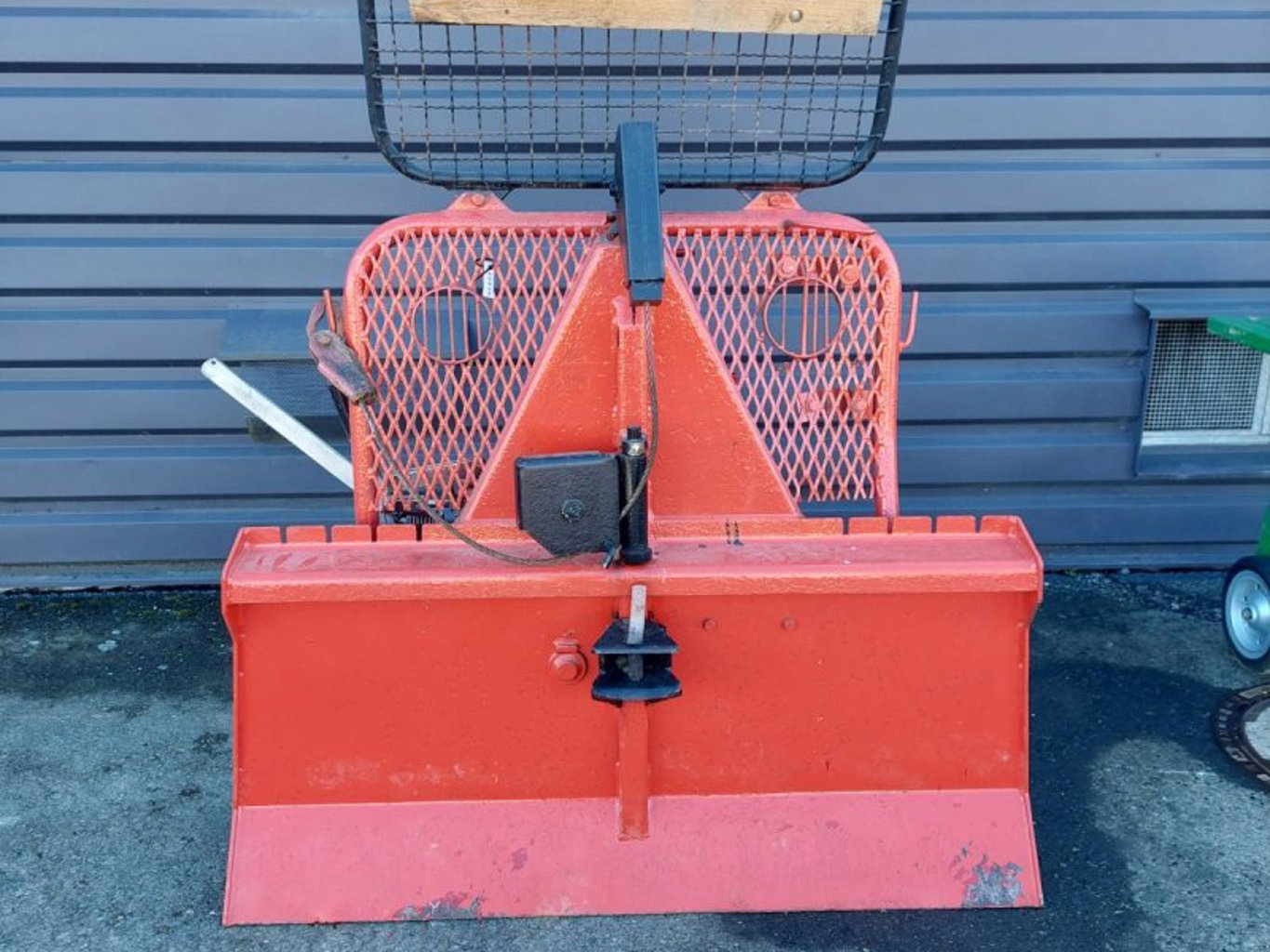 Seilwinde KRAPAN 5 to. mechanisch . Seilwinde KRAPAN 5 to. mechanisch .