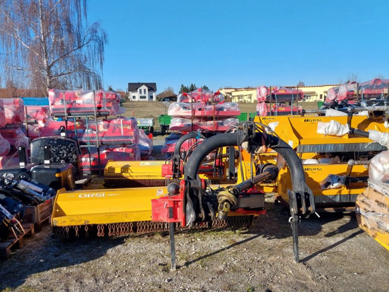 Seitenmulcher Orsi, Magnum Plus GS offset (12441) . Seitenmulcher Orsi, Magnum Plus GS offset (12441) .