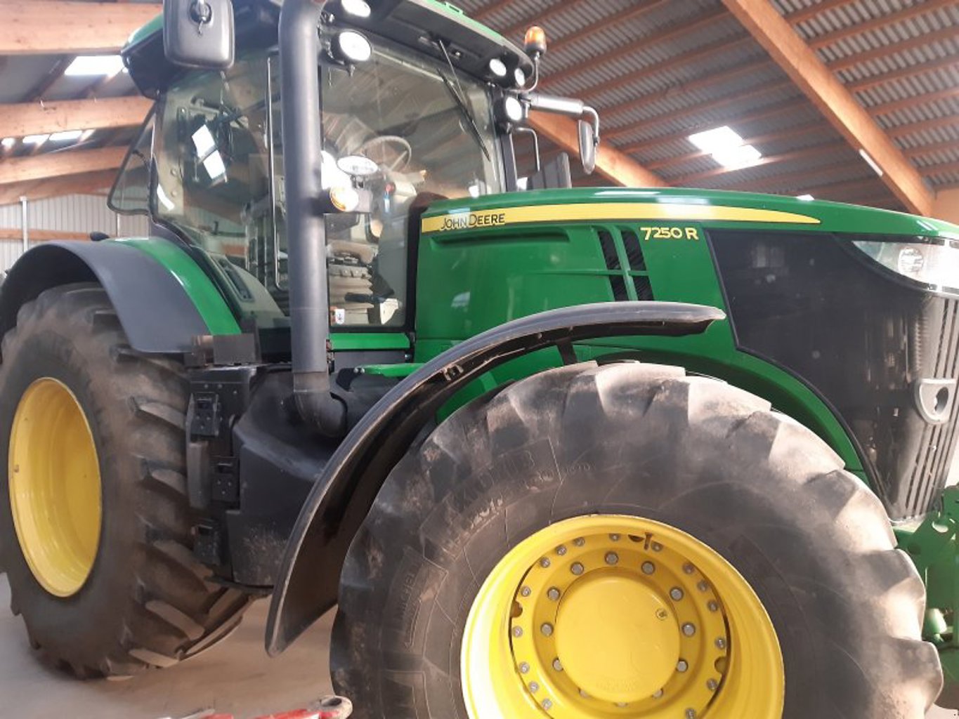 John Deere 7250R John Deere 7250R