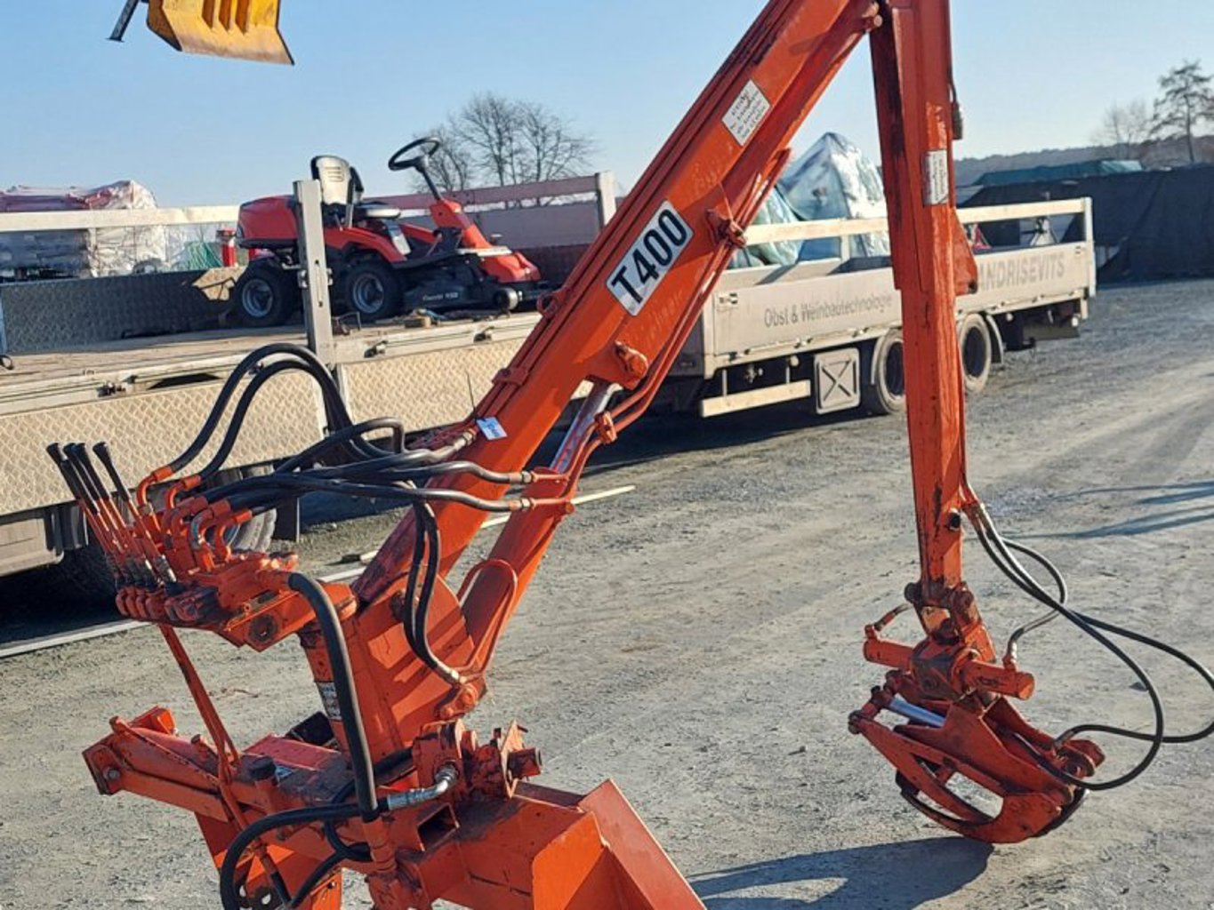 3 Punkt Kran T400 12466 . 3 Punkt Kran T400 12466 .