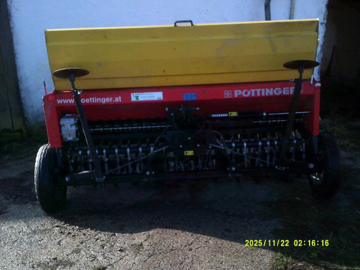 Pöttinger Vitasem 300 Pöttinger Vitasem 300