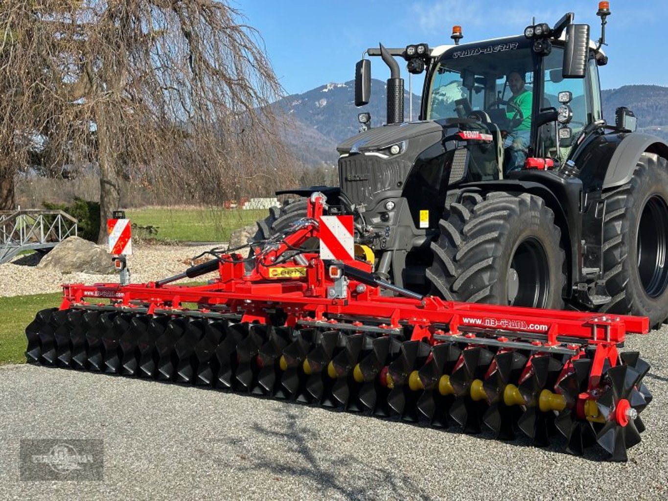 Brix Twinn 600 / 12 Fontpacker 6 Meter Brix Twinn 600 / 12 Fontpacker 6 Meter