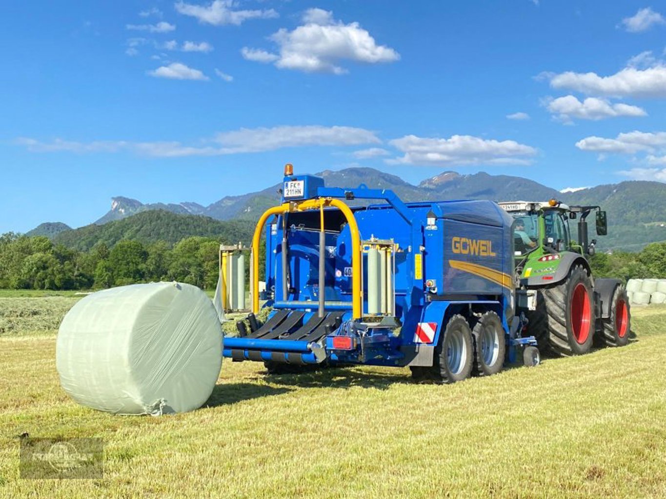 Göweil Rundballenpresse Kombi G1 Neuwertig Göweil Rundballenpresse Kombi G1 Neuwertig