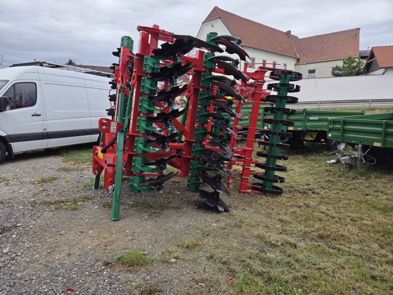 Agro-Masz Agro Masz BT 40H Kurzscheibenegge Agro-Masz Agro Masz BT 40H Kurzscheibenegge
