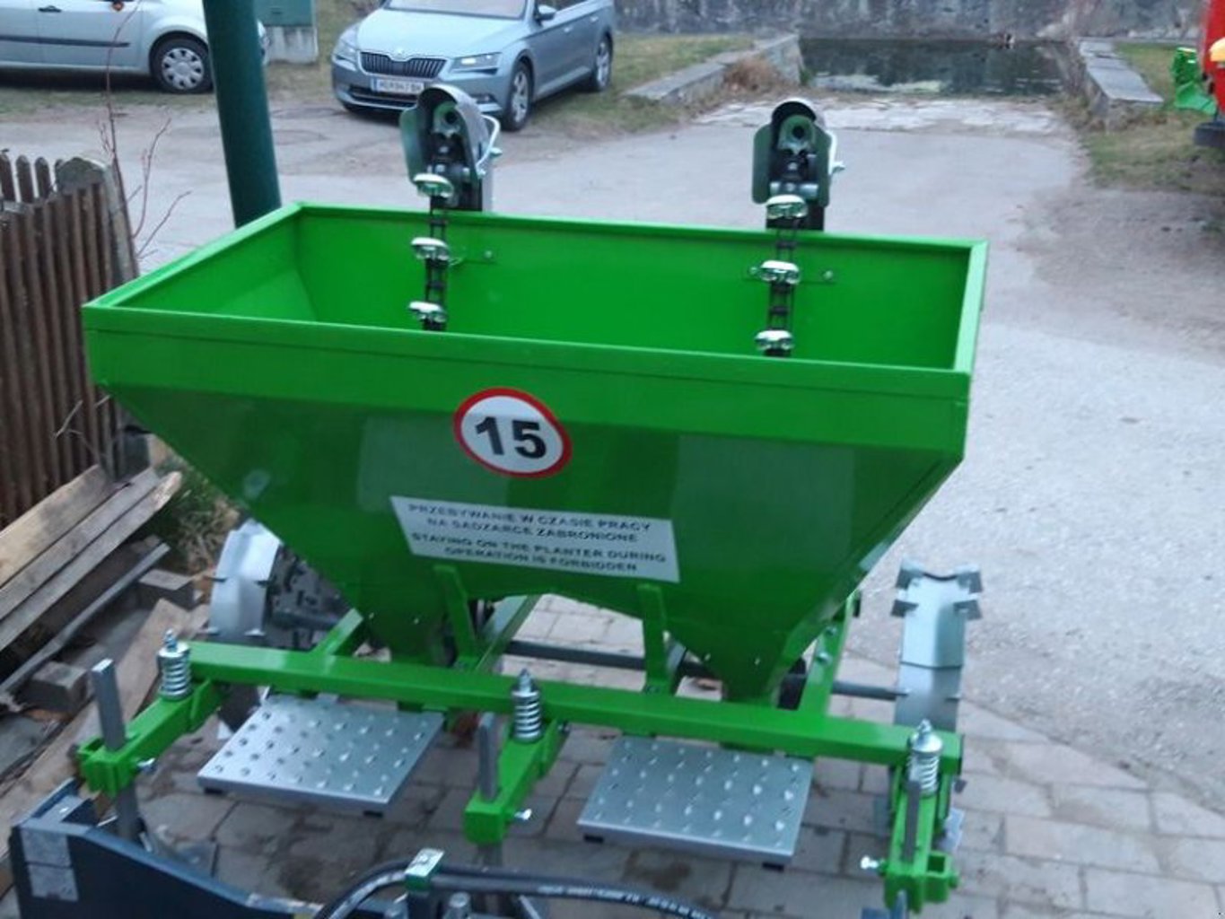 Sonstige Bomet Kartoffelleger Gemini S239/1 Sonstige Bomet Kartoffelleger Gemini S239/1